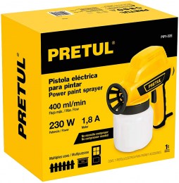 Pistola Eléctrica para Pintar-229W- PETRUL3